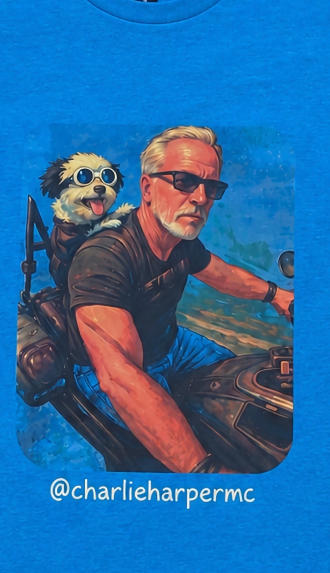 Charlie and Dad