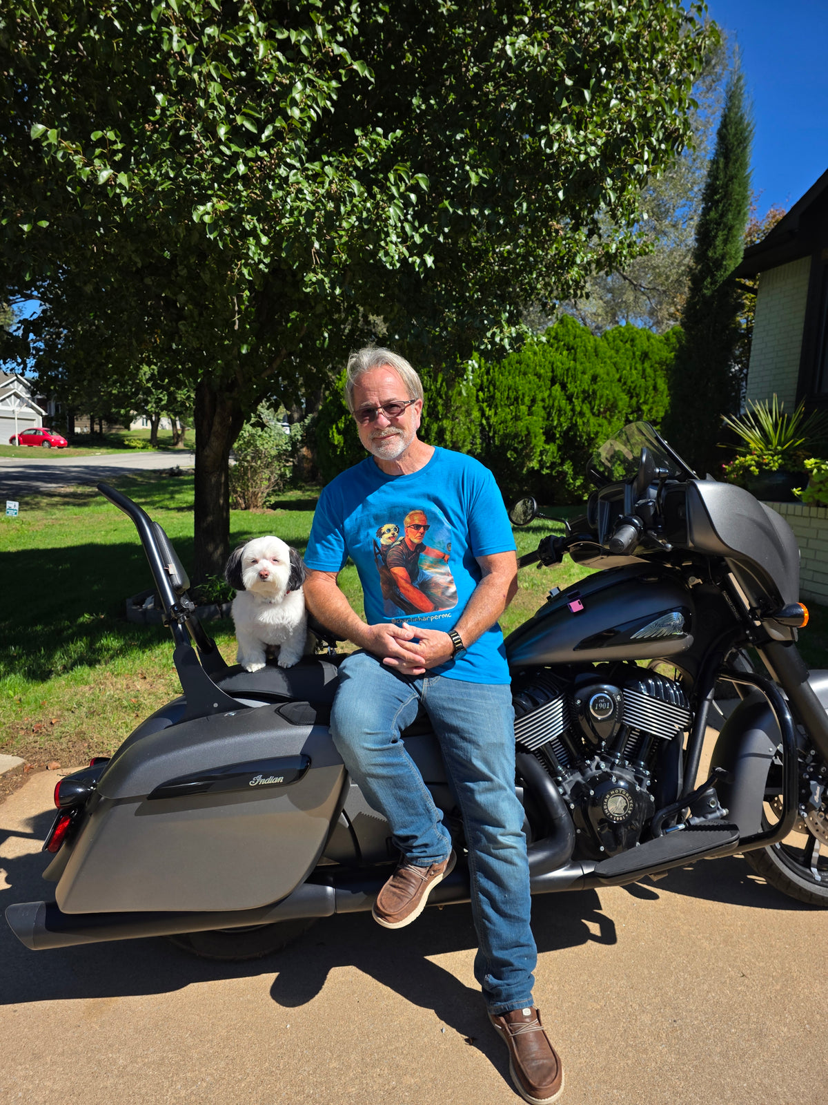 Charlie and Dad