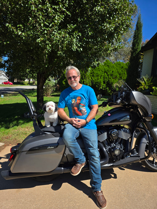 Charlie and Dad